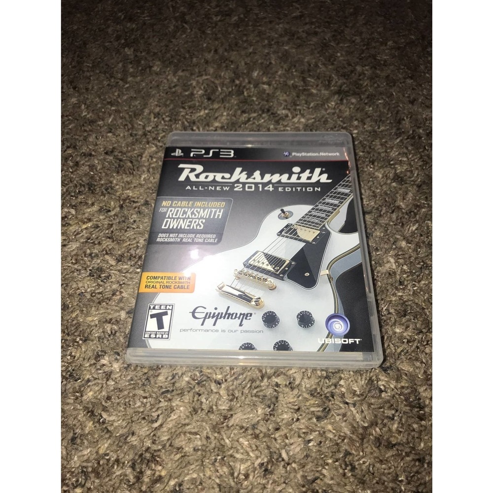 Rocksmith 2014 PS3 No Cable